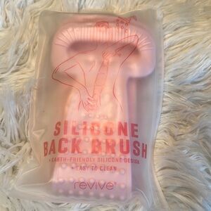 Revive Silicone back brush new
